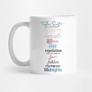 Eras Taylor Swift Mug